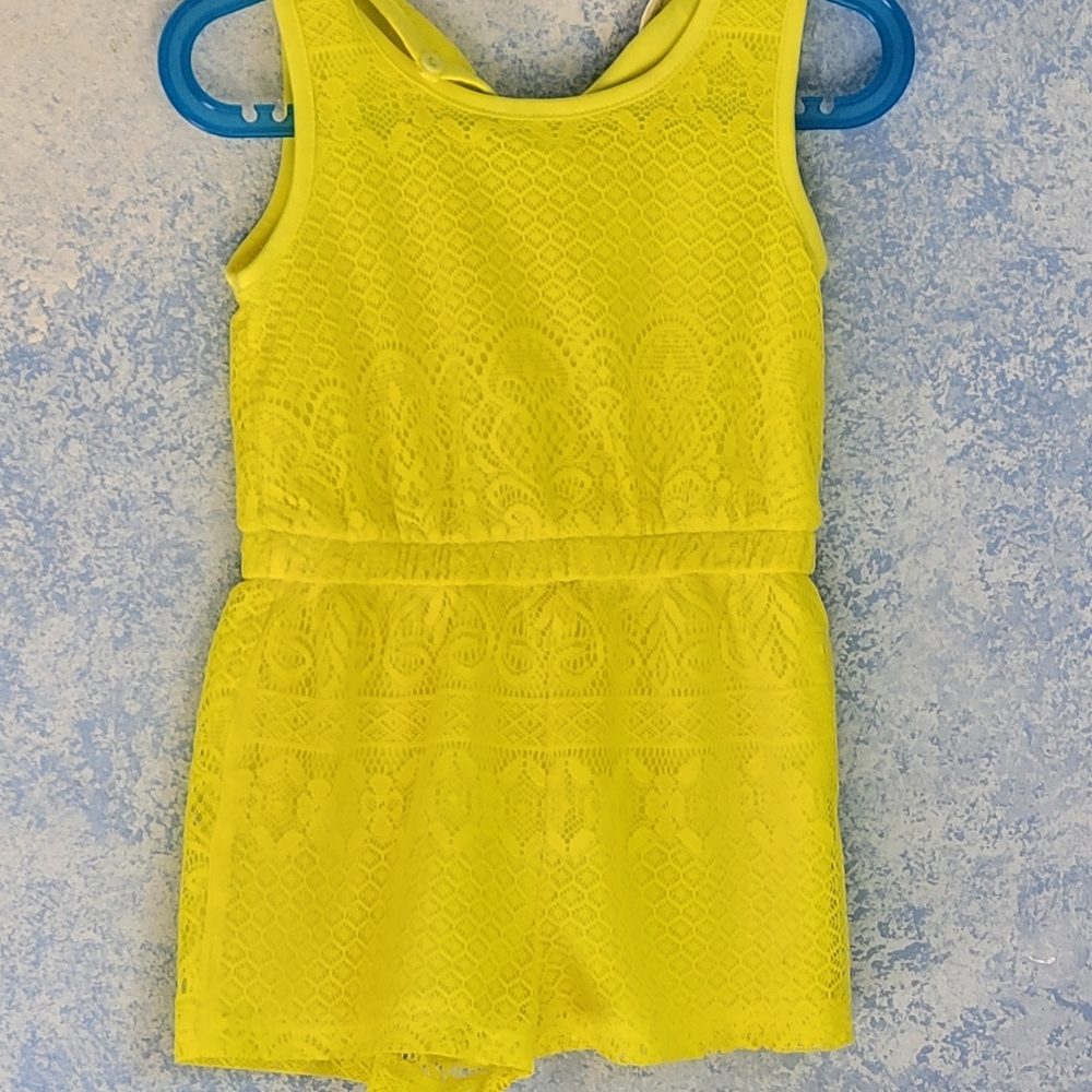 Bobbie Brooks Lace Romper